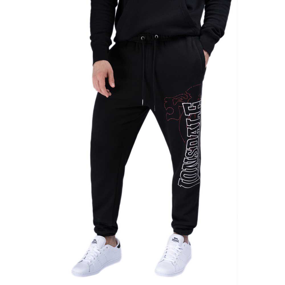 Lonsdale Dartford Pants Negro S Hombre