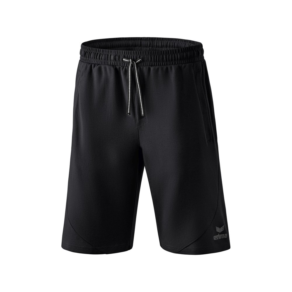 Erima Sweat Short Pants S Essential Negro L Hombre
