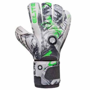 Elite Sport Coraza Goalkeeper Gloves Blanco 5