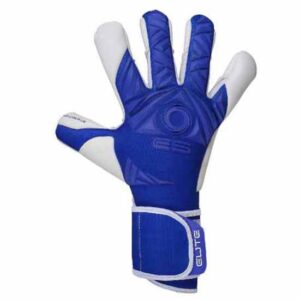 Elite Sport Neo Combi Goalkeeper Gloves Azul 11
