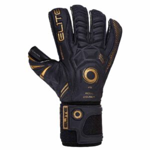 Elite Sport Real Goalkeeper Gloves Negro 7