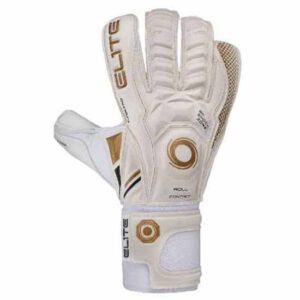 Elite Sport Real Goalkeeper Gloves Blanco 8