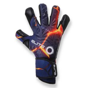 Elite Sport Volcan Goalkeeper Gloves Azul 9