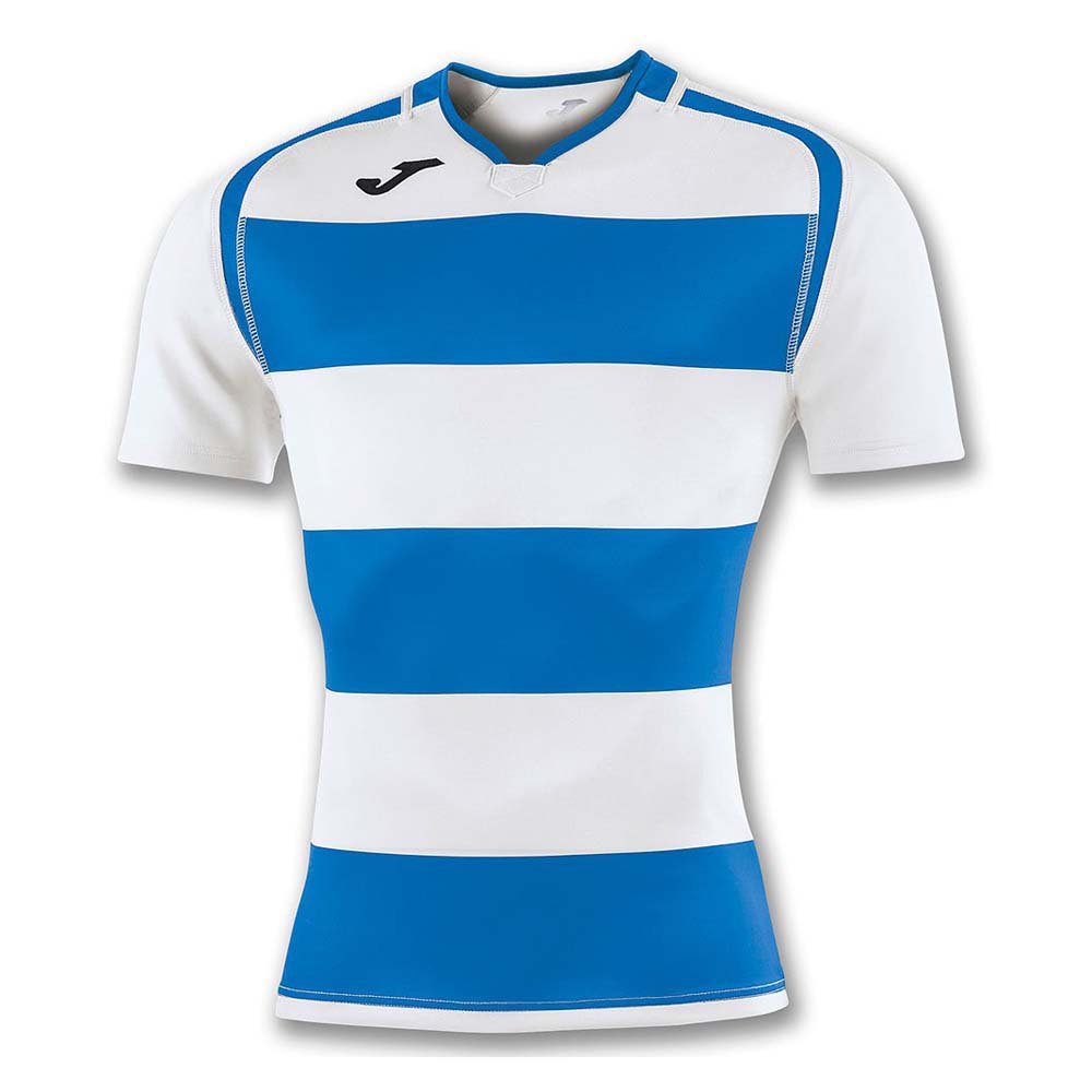 Joma Prorugby Ii Short Sleeve T-shirt Azul 12-14 Years Niño