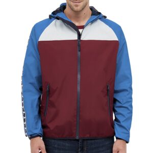 BarÇa Color Block Jacket Negro XL Hombre