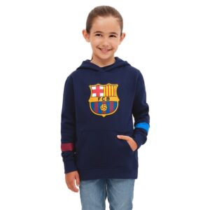 BarÇa Crest Sweatshirt Azul 4 Years Niño