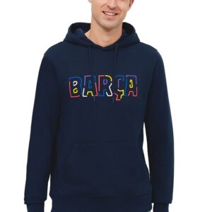 BarÇa Neo Sweatshirt Azul XL Hombre