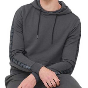 BarÇa Tape Sweatshirt Gris S Hombre