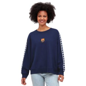 BarÇa Tape Sweatshirt Azul XS Mujer