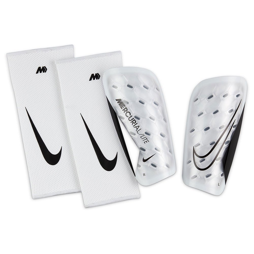 Nike Mercucial Lite Shin Guards Blanco M