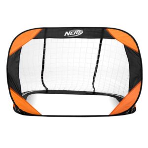 Spokey Buckler Soccer Goal Naranja,Negro 120 x 80 cm
