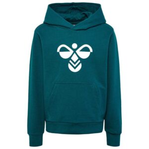 Hummel Cuatro Hoodie Verde 4 Years Niño