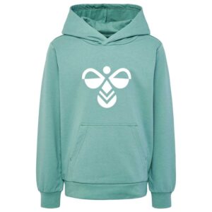 Hummel Cuatro Hoodie Verde 6 Years Niño