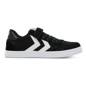 Hummel Slimmer Stadil Low Trainers Negro EU 28