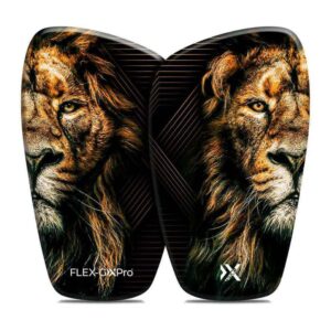 Gearxpro Icons Shin Guards Negro 15x9 cm