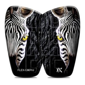 Gearxpro Icons Shin Guards Negro 15x9 cm