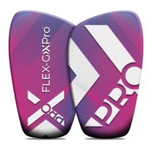 Gearxpro Shin Guards Lila 17x10 cm