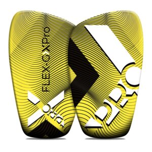 Gearxpro Shin Guards Amarillo 17x10 cm
