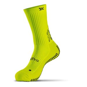 Soxpro Classic Grip Socks Amarillo EU 35-40 Hombre