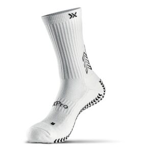 Soxpro Classic Grip Socks Blanco EU 46+ Hombre