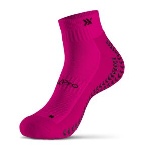 Soxpro Low Grip Socks Rosa EU 35-40 Hombre
