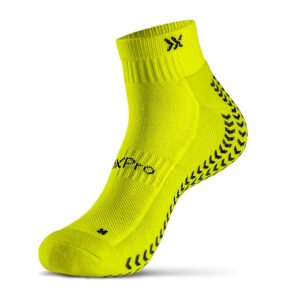 Soxpro Low Grip Socks Amarillo EU 41-46 Hombre