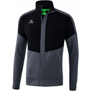 Erima Jacket Worker Squad Negro 128 cm Niño