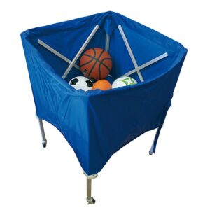 Softee Aluminium Deluxe Folding Ball Cart Azul 70x70x102 cm