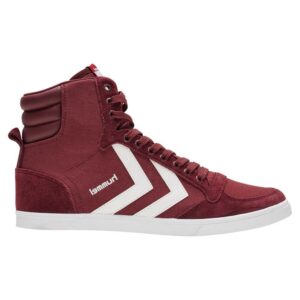Hummel Slimmer Stadil High Trainers Marrón EU 45 Hombre