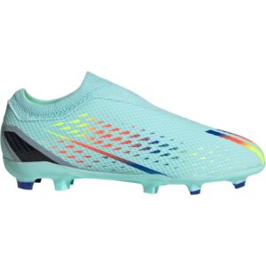 Adidas X Speedportal.3 Ll Fg Football Boots Azul EU 35 1/2