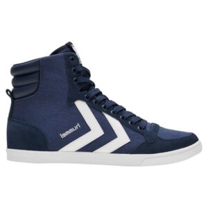 Hummel Slimmer Stadil High Trainers Azul EU 45 Hombre