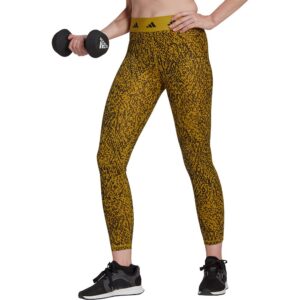 Adidas Camo Leggings Verde L Mujer