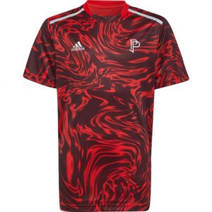 Adidas Pogba Short Sleeve T-shirt Rojo 9-10 Years Niño