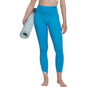 Adidas Tm Studio 7/8 Leggings Azul L Mujer