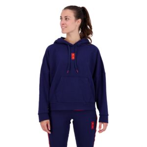 Adidas Spain 22/23 Woman Sweatshirt Azul S