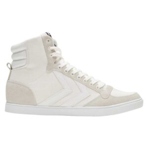 Hummel Slimmer Stadil Tonal High Trainers Blanco EU 46 Hombre