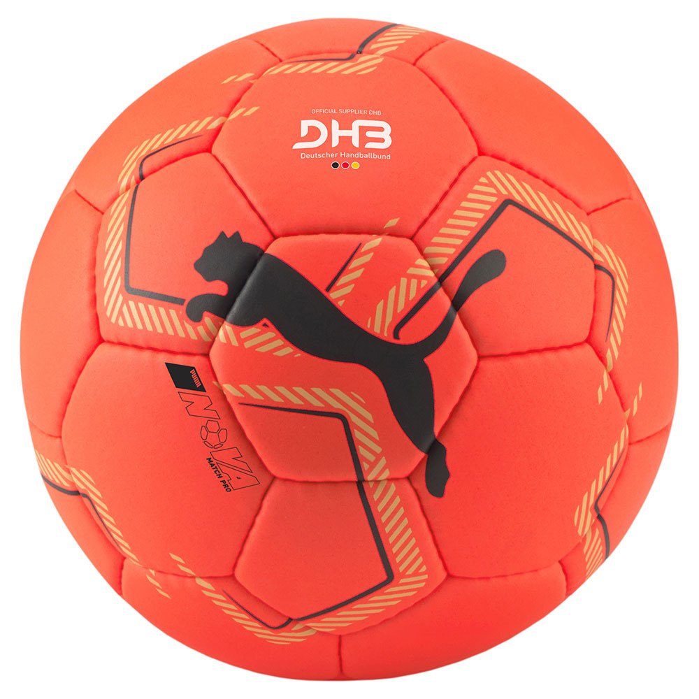Puma Nova Match Pro Football Ball Naranja 3