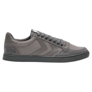 Hummel Slimmer Stadil Tonal Trainers Gris EU 37 Hombre