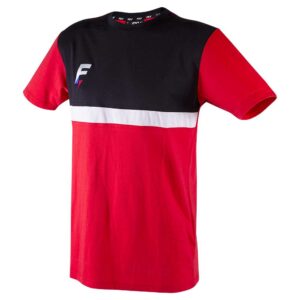 Force Xv Mediane Short Sleeve Polo Rojo 164 cm Niño