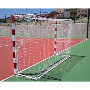 Softee Indoor/handball 4 Mm Line Premium Net Set Blanco