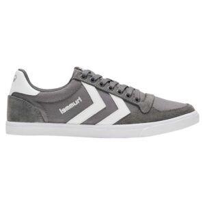 Hummel Slimmer Stadil Trainers Gris EU 37 Hombre