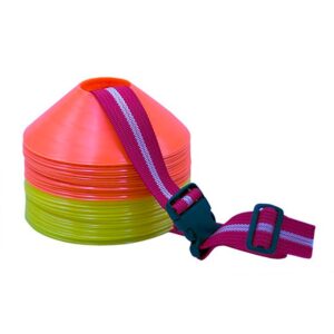 Softee Chinese Cones 40 Units Multicolor 19 cm
