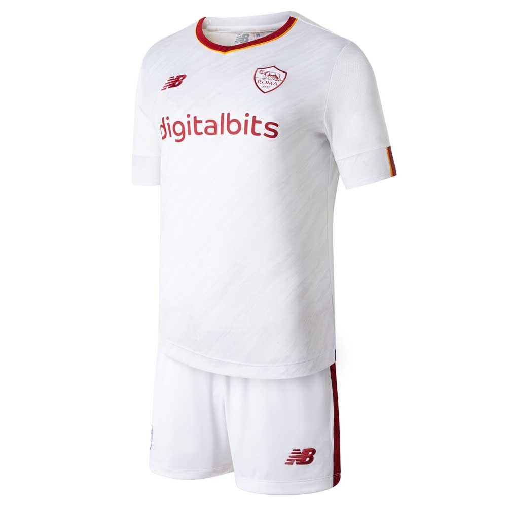 New Balance Athletic Club Bilbao Kit 22/23 Junior Set Away Blanco 18-20 Years