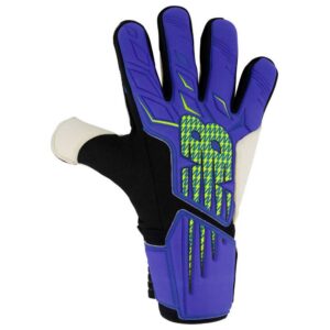 New Balance Nforca Pros Goalkeeper Gloves Azul 9