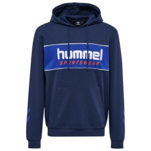 Hummel Julian Hoodie Azul S Hombre