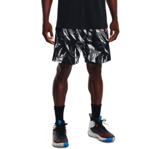 Under Armour Baseline 10´´ Print Shorts Negro L Hombre