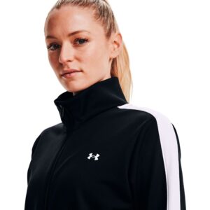 Under Armour Tricot Track Suit Negro S Mujer