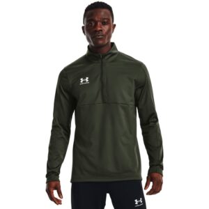 Under Armour Challenger Midlayer Half Zip Sweatshirt Verde 2XL Hombre