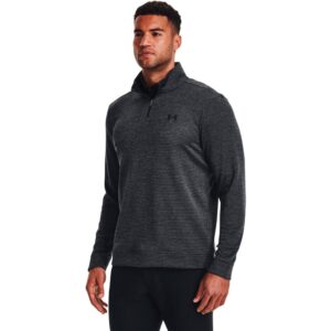 Under Armour Storm Sweaterfleece Qz Half Zip Sweatshirt Negro L / Regular Hombre