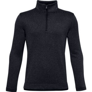 Under Armour Sweaterfleece Half Zip Sweatshirt Negro 8 Years Niño